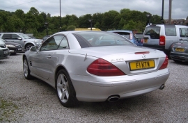 Mercedes-Benz SL Class 5.0 SL500 2dr