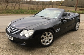 Mercedes-Benz SL Class 5.0 SL500 2dr