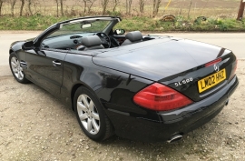 Mercedes-Benz SL Class 5.0 SL500 2dr