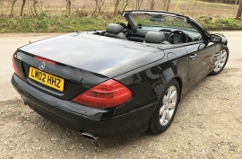 Mercedes-Benz SL Class 5.0 SL500 2dr