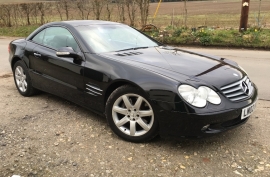 Mercedes-Benz SL Class 5.0 SL500 2dr