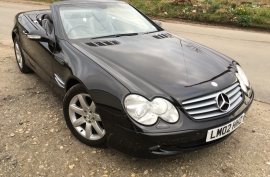 Mercedes-Benz SL Class 5.0 SL500 2dr