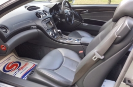 Mercedes-Benz SL Class 3.7 SL350 2dr