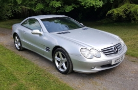 Mercedes-Benz SL Class 3.7 SL350 2dr