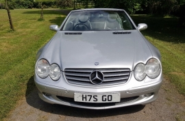 Mercedes-Benz SL Class 3.7 SL350 2dr