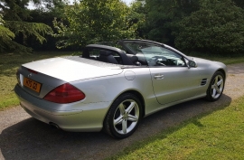 Mercedes-Benz SL Class 3.7 SL350 2dr