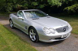 Mercedes-Benz SL Class 3.7 SL350 2dr