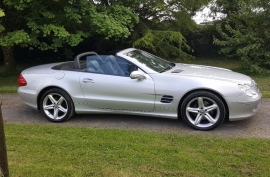 Mercedes-Benz SL Class 3.7 SL350 2dr