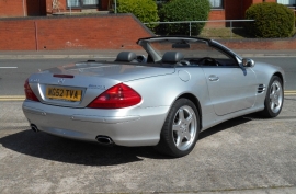 Mercedes-Benz SL Class 5.0 SL500 2dr