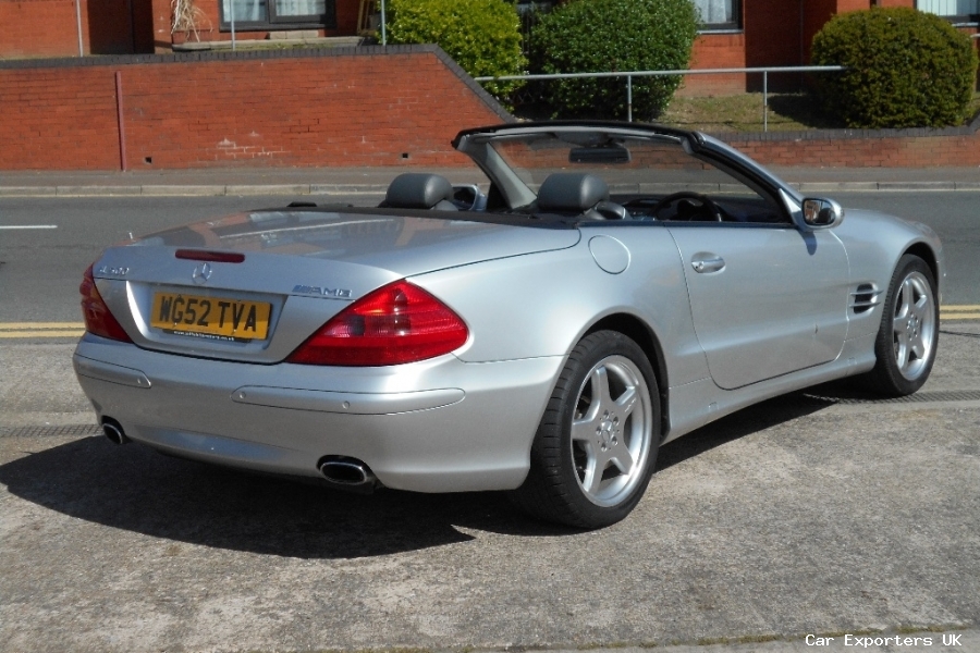 Mercedes-Benz SL Class 5.0 SL500 2dr