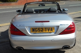Mercedes-Benz SL Class 5.0 SL500 2dr