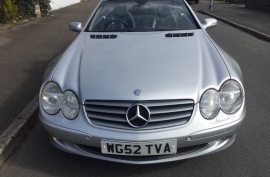 Mercedes-Benz SL Class 5.0 SL500 2dr