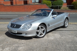 Mercedes-Benz SL Class 5.0 SL500 2dr