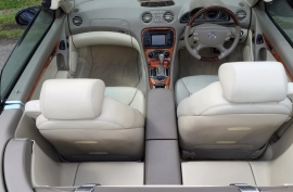 Mercedes-Benz SL Class 5.0 SL500 2dr