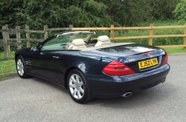 Mercedes-Benz SL Class 5.0 SL500 2dr