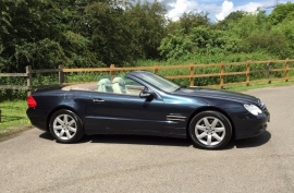 Mercedes-Benz SL Class 5.0 SL500 2dr