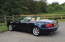Mercedes-Benz SL Class 5.0 SL500 2dr