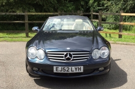 Mercedes-Benz SL Class 5.0 SL500 2dr