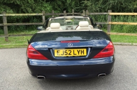 Mercedes-Benz SL Class 5.0 SL500 2dr