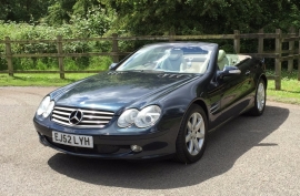 Mercedes-Benz SL Class 5.0 SL500 2dr