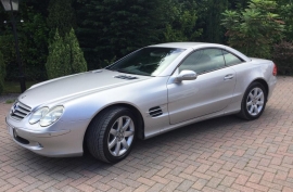 Mercedes-Benz SL Class 5.0 SL500 2dr