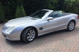 Mercedes-Benz SL Class 5.0 SL500 2dr