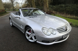 Mercedes-Benz SL Class 3.7 SL350 2dr