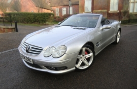Mercedes-Benz SL Class 3.7 SL350 2dr