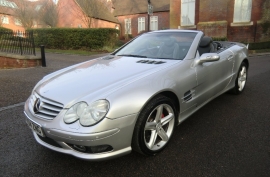 Mercedes-Benz SL Class 3.7 SL350 2dr