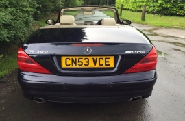 Mercedes-Benz SL Class 5.0 SL500 2dr