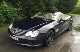Mercedes-Benz SL Class 5.0 SL500 2dr