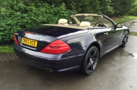 Mercedes-Benz SL Class 5.0 SL500 2dr