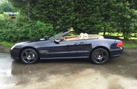 Mercedes-Benz SL Class 5.0 SL500 2dr