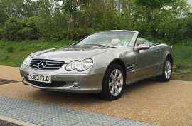 Mercedes-Benz SL Class 5.0 SL500 2dr
