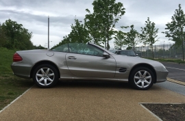 Mercedes-Benz SL Class 5.0 SL500 2dr