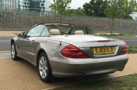 Mercedes-Benz SL Class 5.0 SL500 2dr