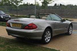 Mercedes-Benz SL Class 5.0 SL500 2dr
