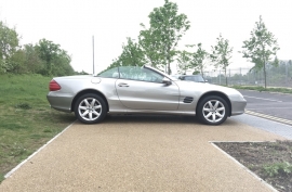 Mercedes-Benz SL Class 5.0 SL500 2dr