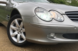 Mercedes-Benz SL Class 5.0 SL500 2dr