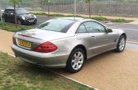 Mercedes-Benz SL Class 5.0 SL500 2dr