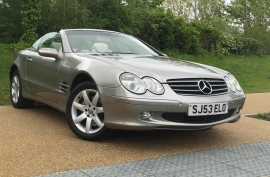 Mercedes-Benz SL Class 5.0 SL500 2dr