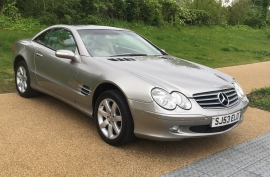 Mercedes-Benz SL Class 5.0 SL500 2dr