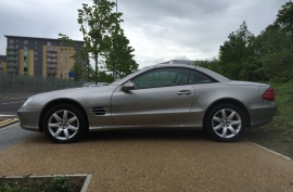 Mercedes-Benz SL Class 5.0 SL500 2dr