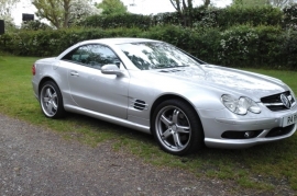 Mercedes-Benz SL Class 5.0 SL500 2dr