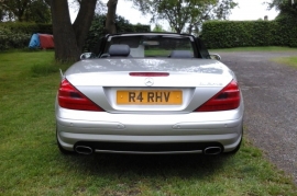 Mercedes-Benz SL Class 5.0 SL500 2dr