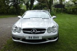 Mercedes-Benz SL Class 5.0 SL500 2dr