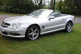 Mercedes-Benz SL Class 5.0 SL500 2dr