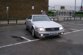 Mercedes-Benz SL Class 3.2 SL320 2dr