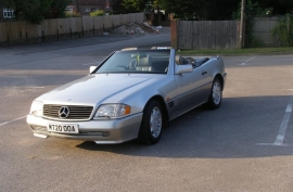 Mercedes-Benz SL Class 3.2 SL320 2dr