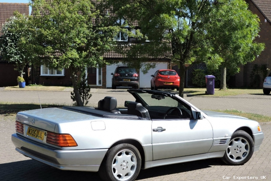 Mercedes-Benz SL Class 2dr